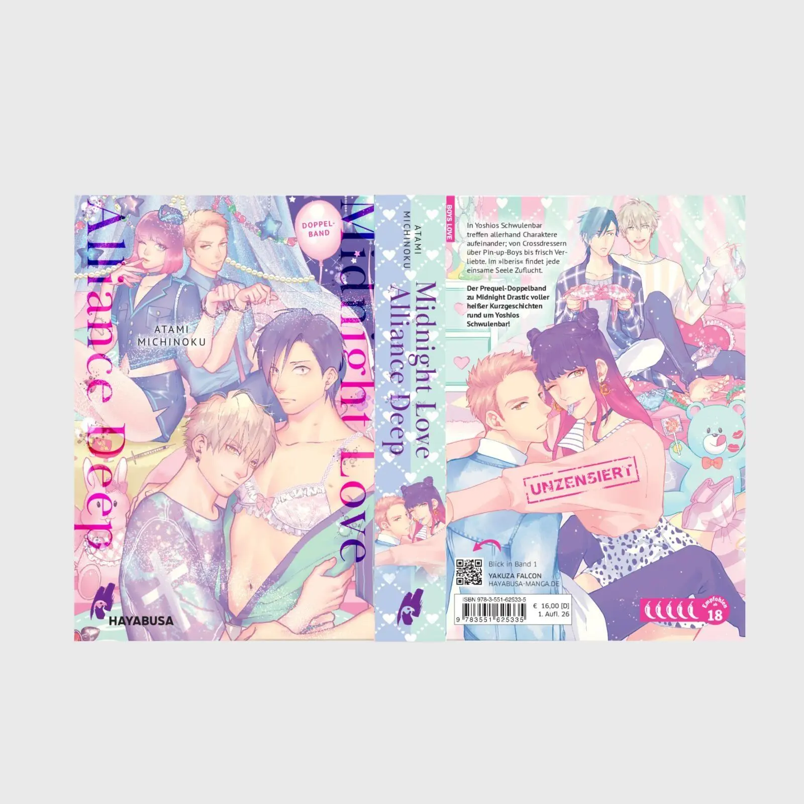 Bild: 9783551625335 | Midnight Love Alliance Deep | Atami Michinoku | Taschenbuch | 388 S.