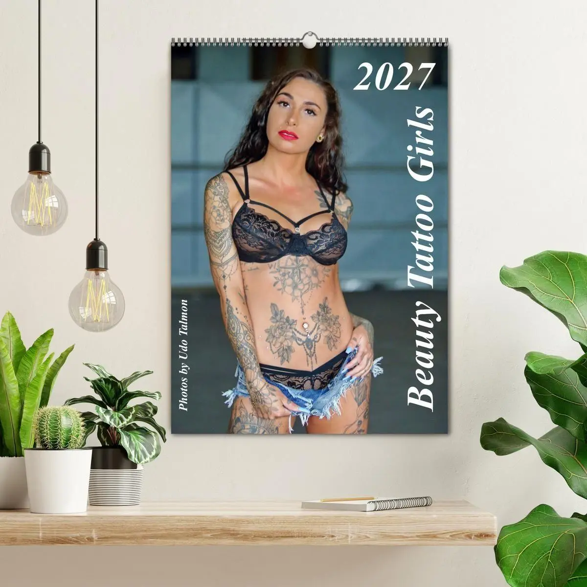 Bild: 9783569095335 | Beauty Tattoo Girls (Wandkalender 2027 DIN A2 hoch), CALVENDO...