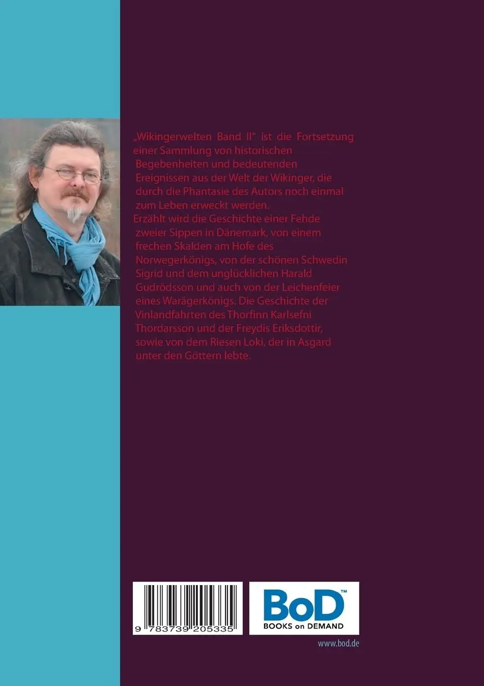 Rückseite: 9783739205335 | Wikingerwelten Band II | Rainer W. Grimm | Taschenbuch | 140 S. | 2015