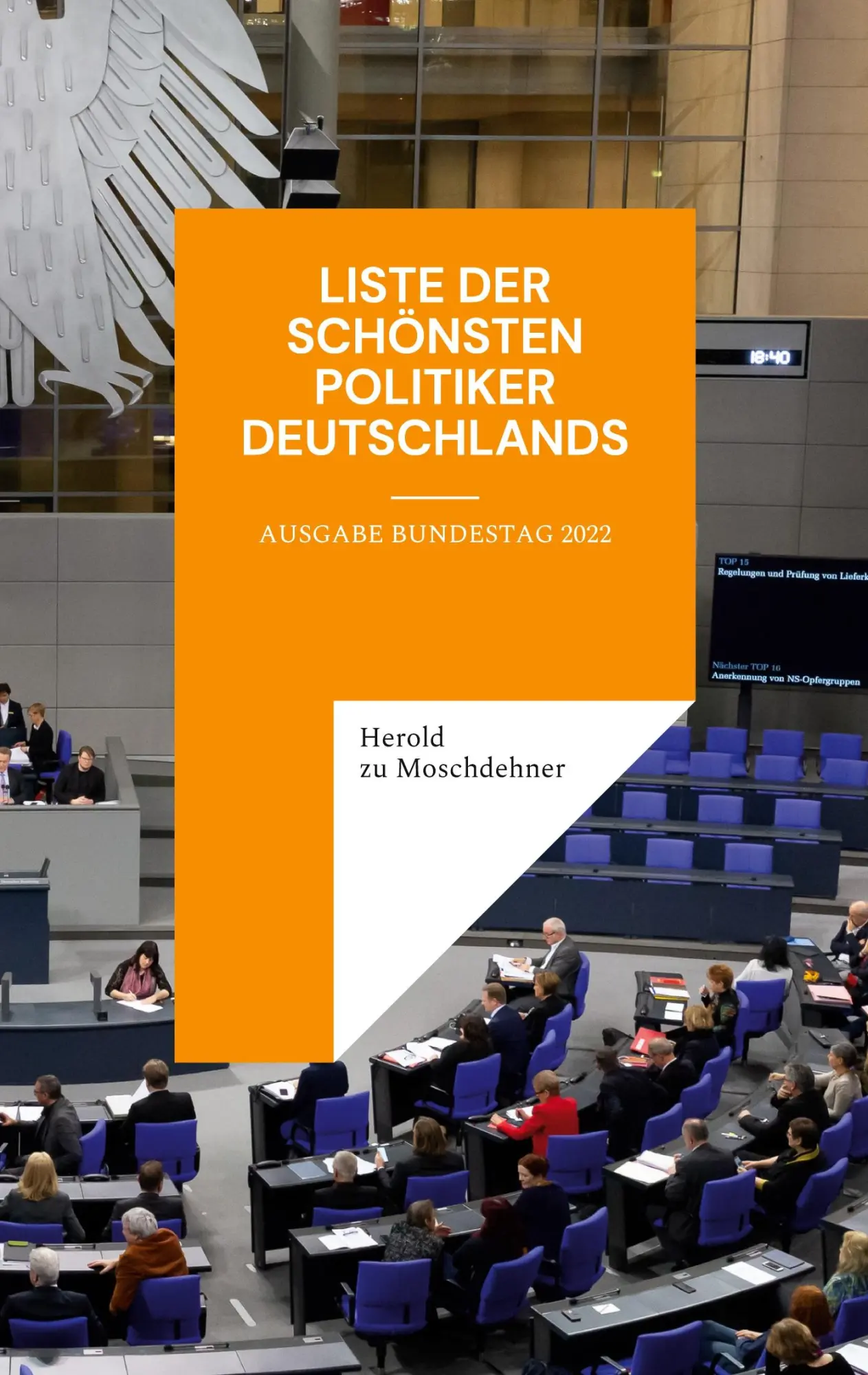 Liste der schönsten Politiker Deutschlands: Ausgabe Bundestag 2022
