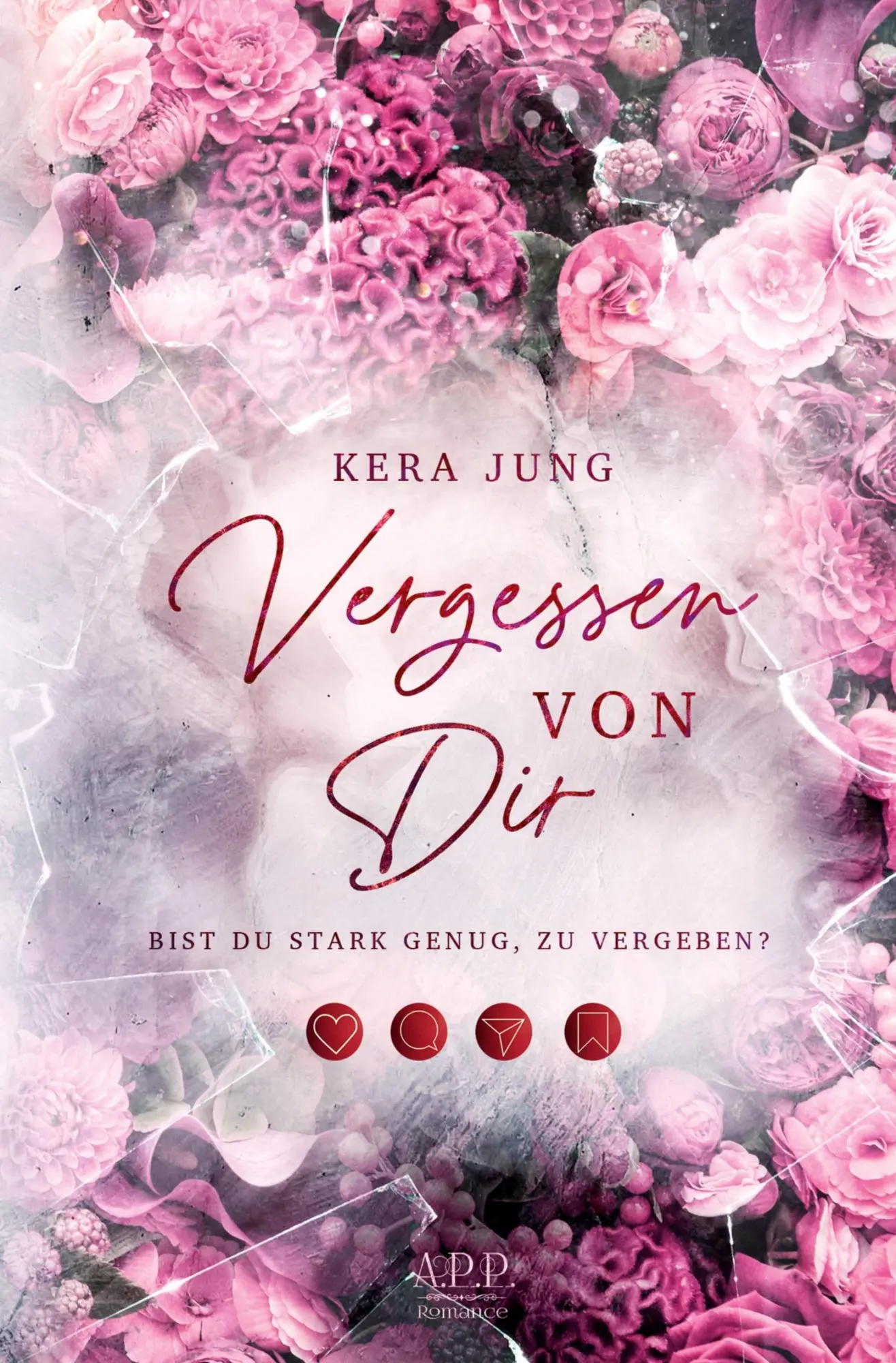 Cover: 9783757955335 | Vergessen von dir | Kera Jung | Taschenbuch | 516 S. | Deutsch | 2023
