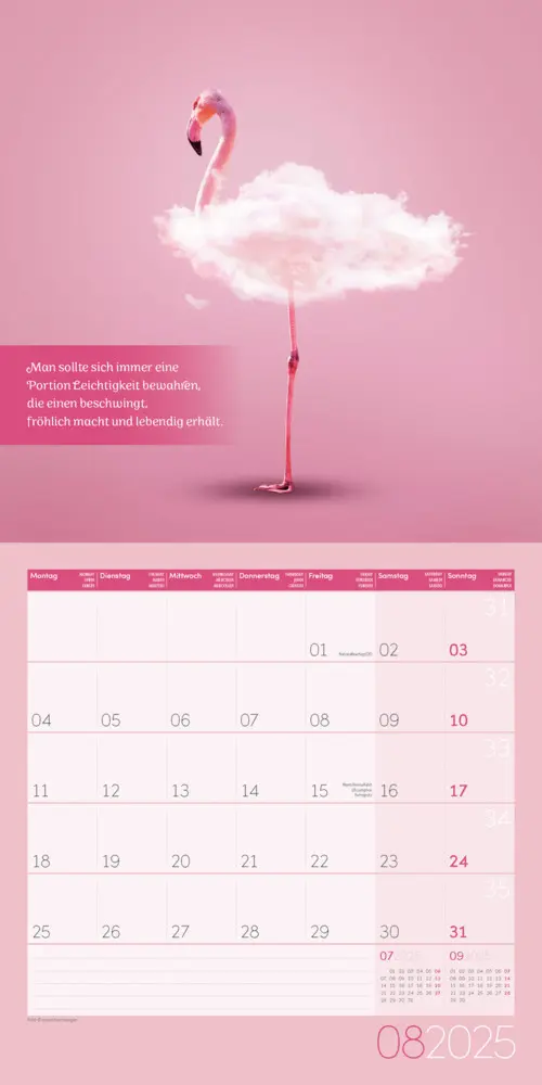 Bild: 9783838445335 | Alles wird gut! Kalender 2025 - 30x30 | Ackermann Kunstverlag | 2025