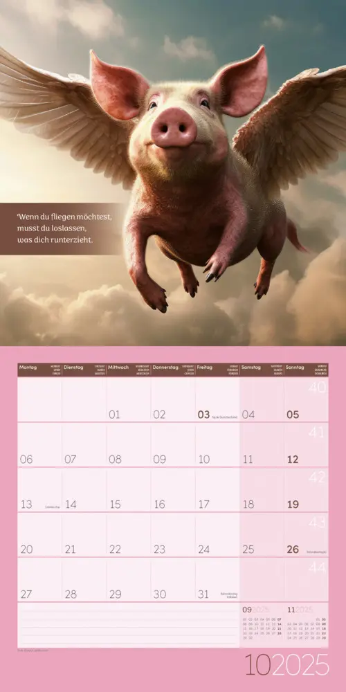 Bild: 9783838445335 | Alles wird gut! Kalender 2025 - 30x30 | Ackermann Kunstverlag | 2025