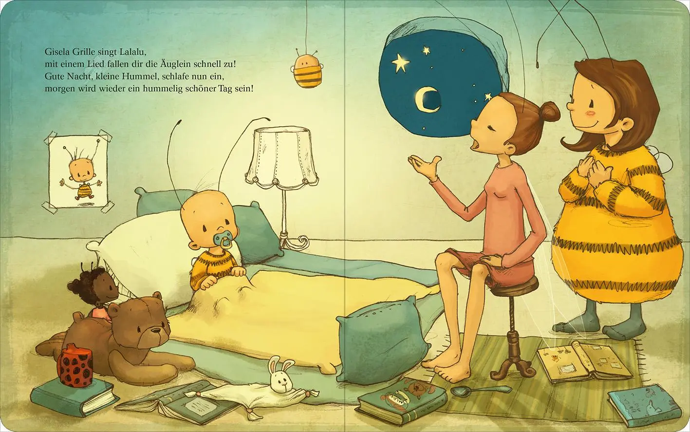 Bild: 9783845825335 | Die Baby Hummel Bommel - Gute Nacht | Britta Sabbag (u. a.) | Buch