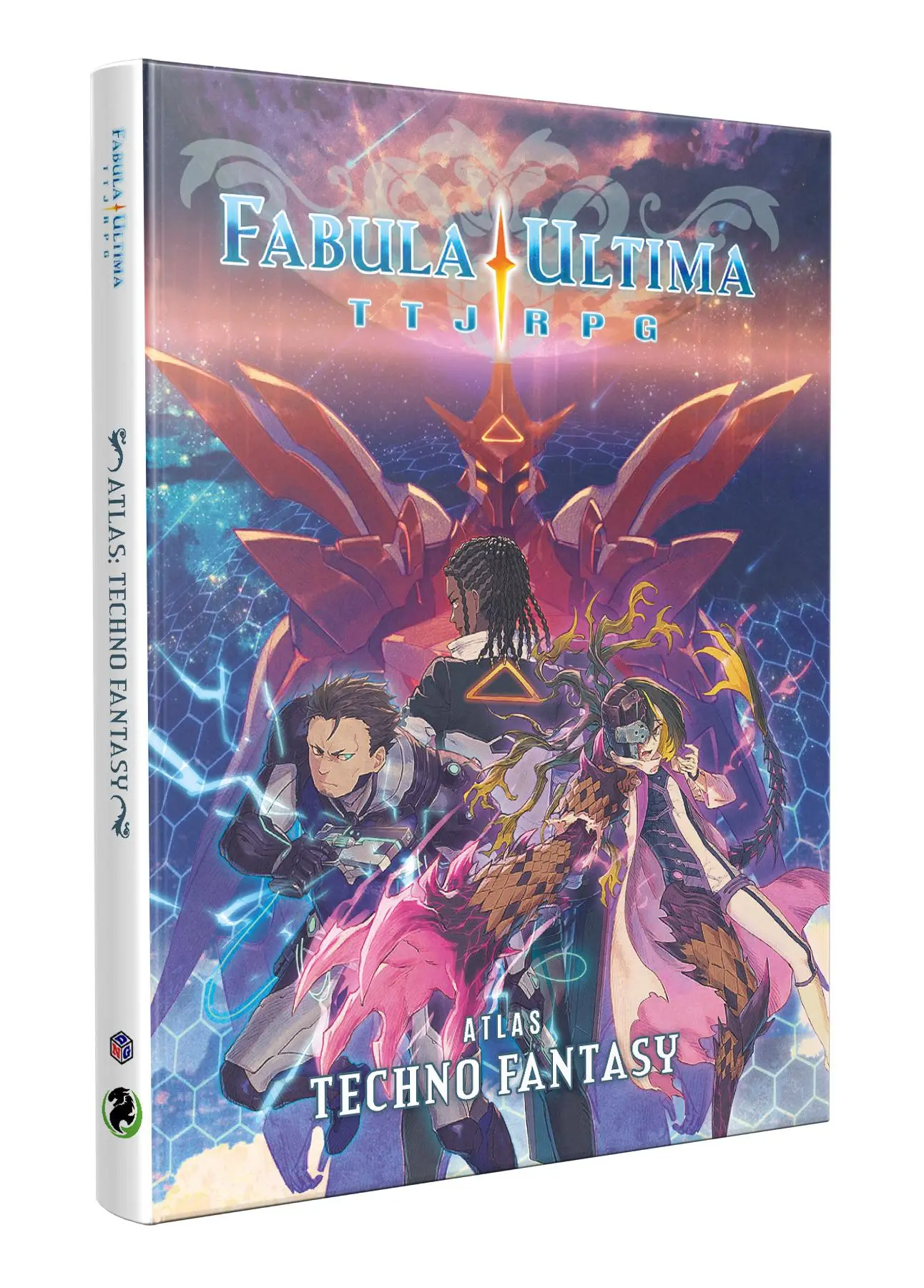 Cover: 9783987325335 | Fabula Ultima - Atlas: Techno Fantasy | Emanuele Galletto | Buch