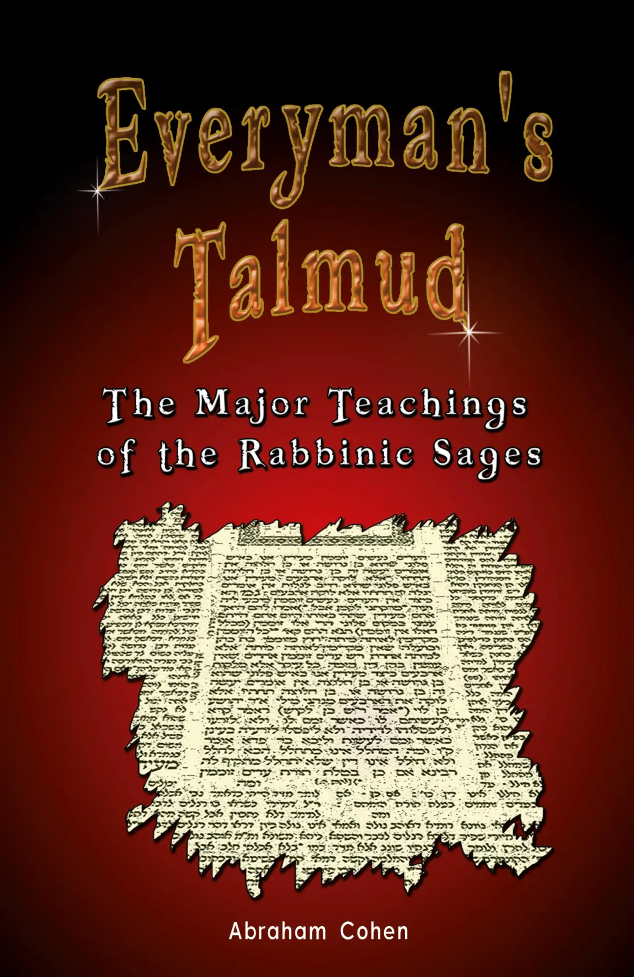 Cover: 9789562915335 | Everyman's Talmud | The Major Teachings of the Rabbinic Sages | Buch