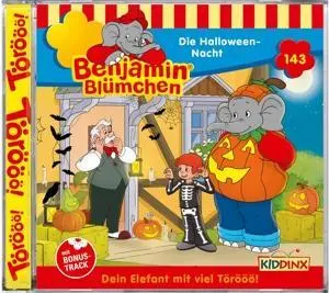 Cover: 4001504255435 | Folge 143: Die Halloween-Nacht | Benjamin Blümchen | Audio-CD | CD