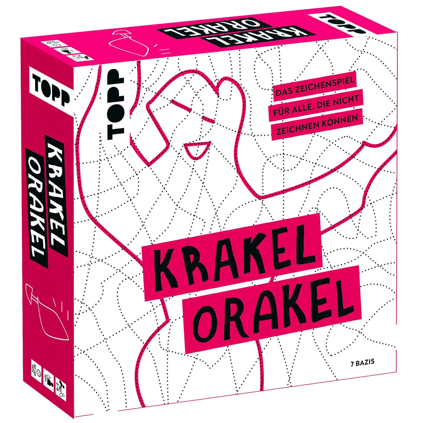 Cover: 4007742185435 | Krakel-Orakel - Das Zeichenspiel für alle, die nicht zeichnen...