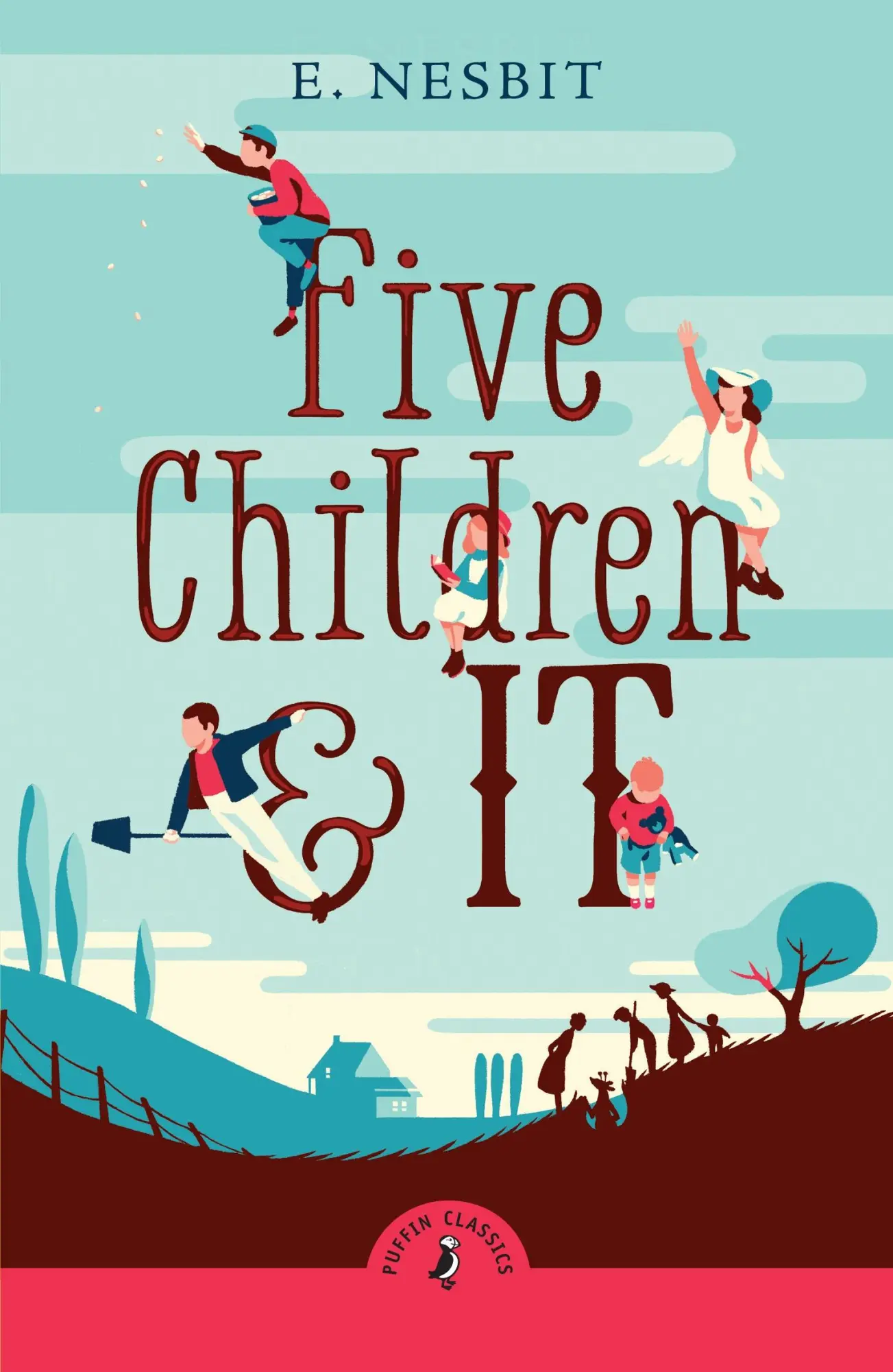 Cover: 9780241735435 | Five Children and It | Edith Nesbit | Taschenbuch | Puffin Classics