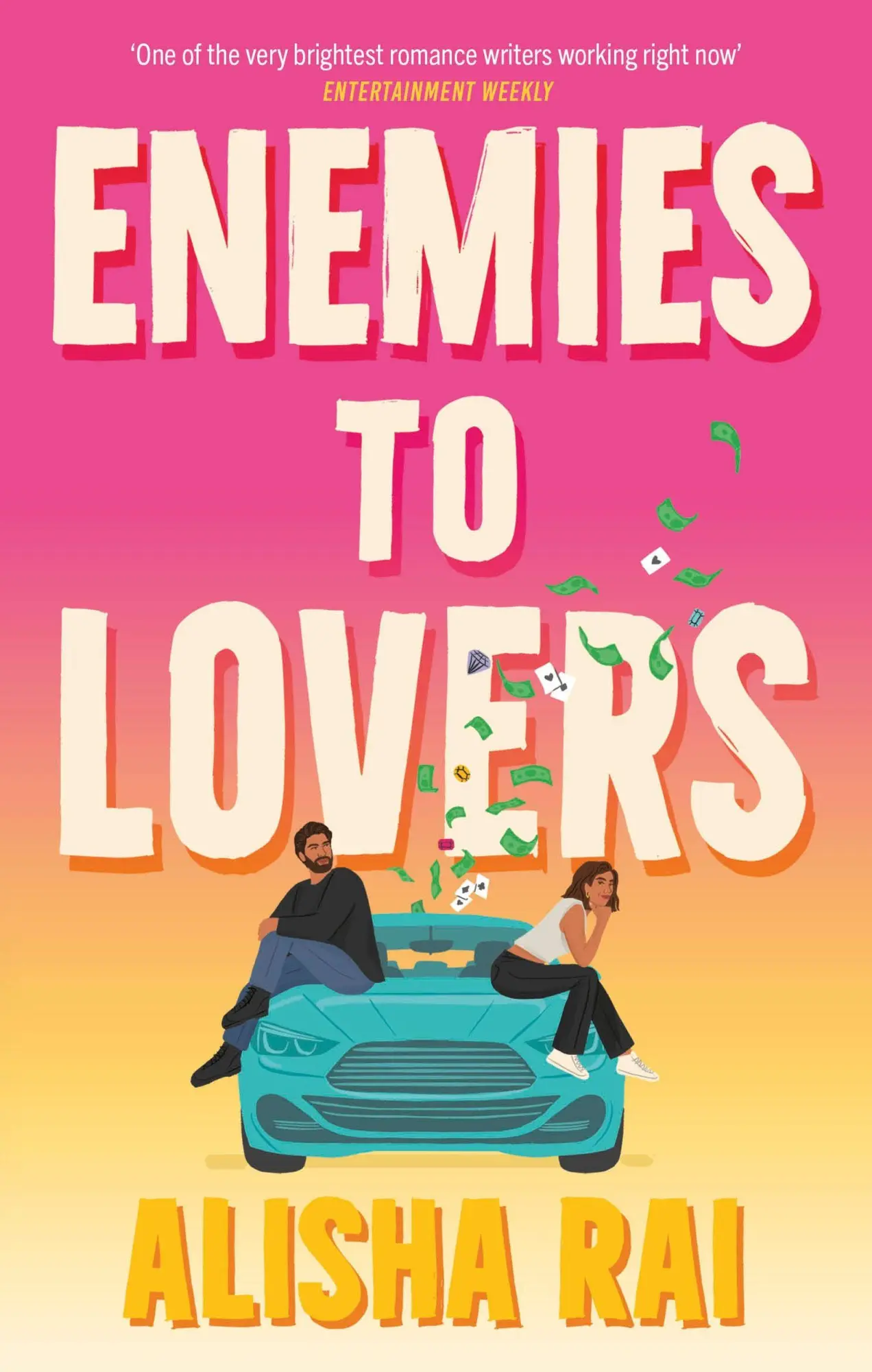 Cover: 9780349435435 | Enemies to Lovers | Alisha Rai | Taschenbuch | Kartoniert / Broschiert