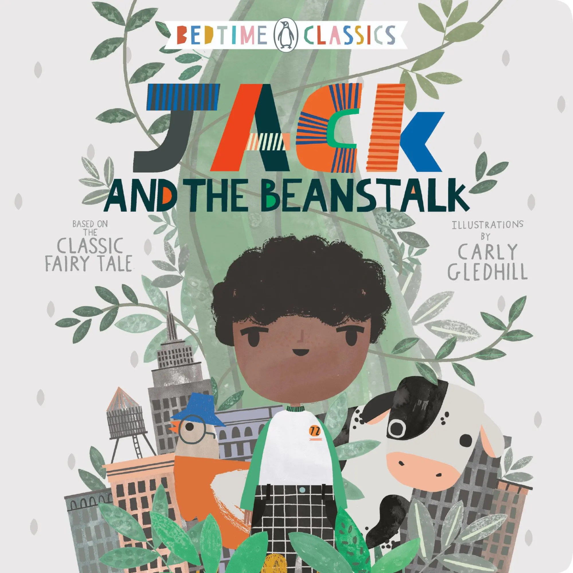 Cover: 9780593115435 | Jack and the Beanstalk | Illustrated by Carly Gledhill | Buch | 2020