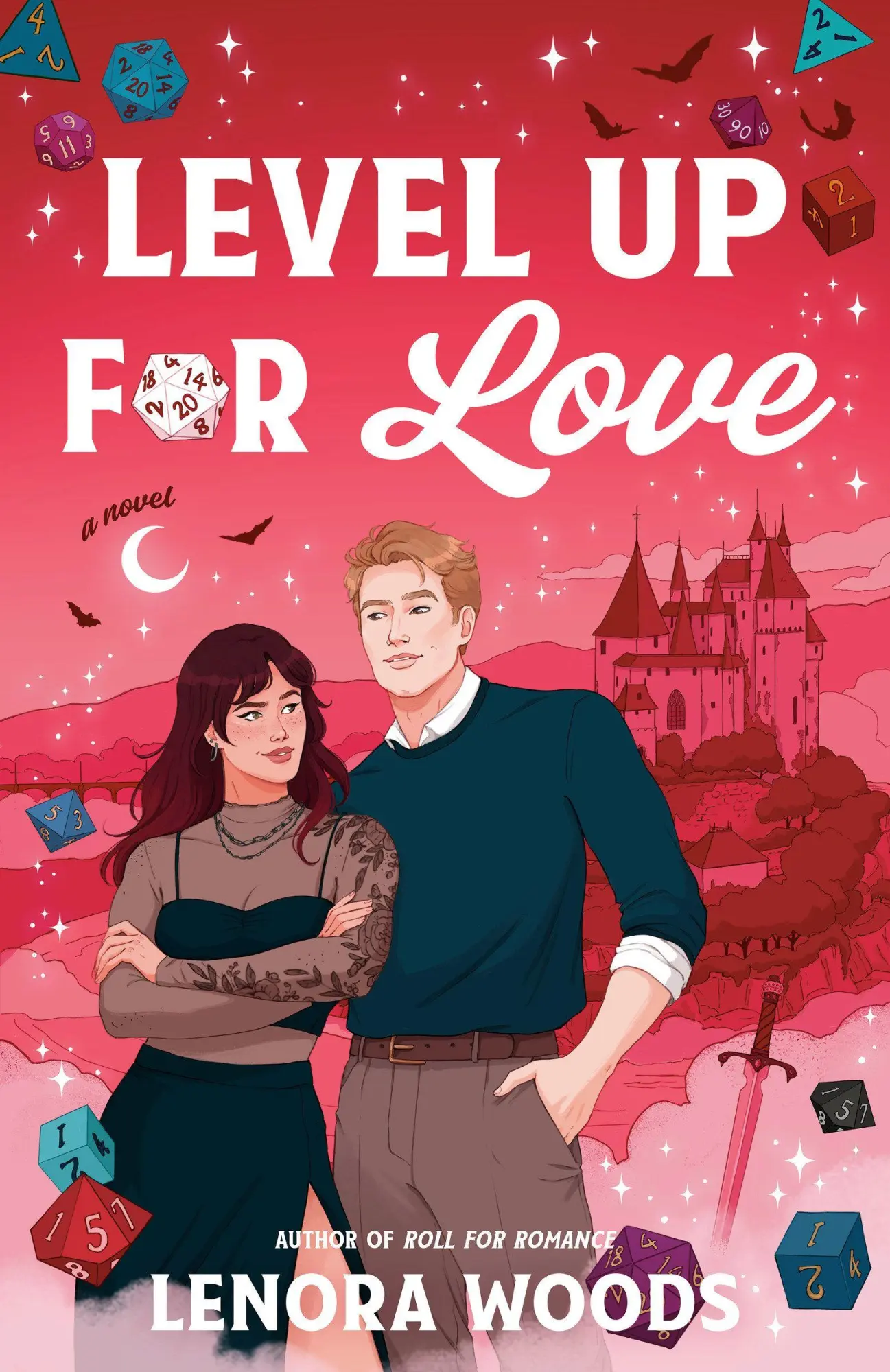 Cover: 9780593975435 | Level Up for Love | A Novel | Lenora Woods | Taschenbuch | Englisch