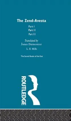 Cover: 9780700715435 | The Zend Avesta | Frederich Max Muller | Taschenbuch | Englisch | 2001