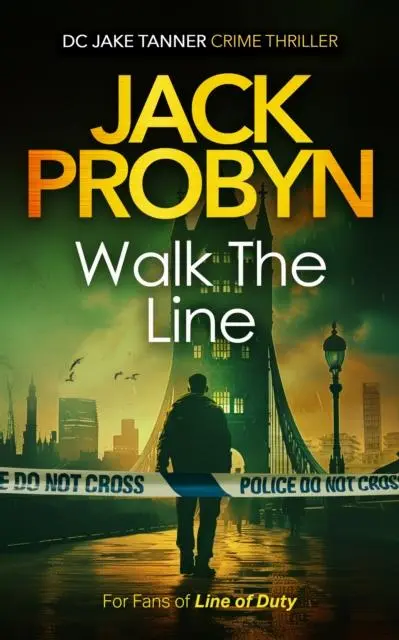 Cover: 9781036705435 | Walk the Line | A Serial Killer Crime Thriller | Jack Probyn | Buch