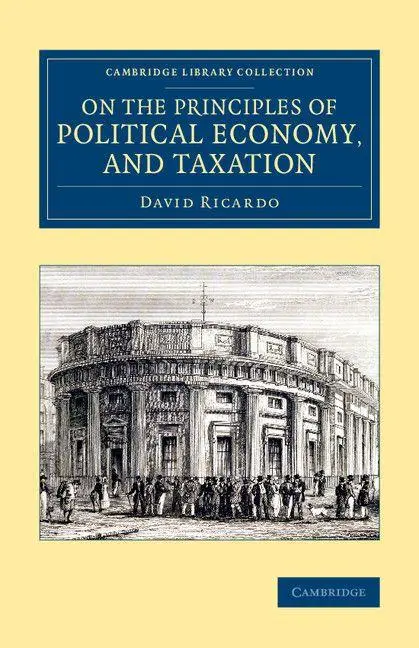 Cover: 9781108075435 | On the Principles of Political Economy, and Taxation | David Ricardo