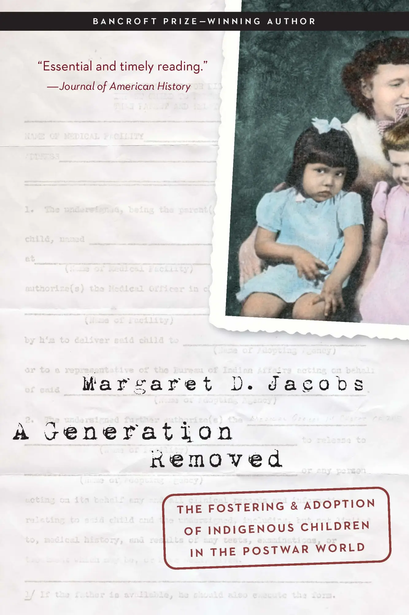 Cover: 9781496235435 | A Generation Removed | Margaret D Jacobs | Taschenbuch | Englisch