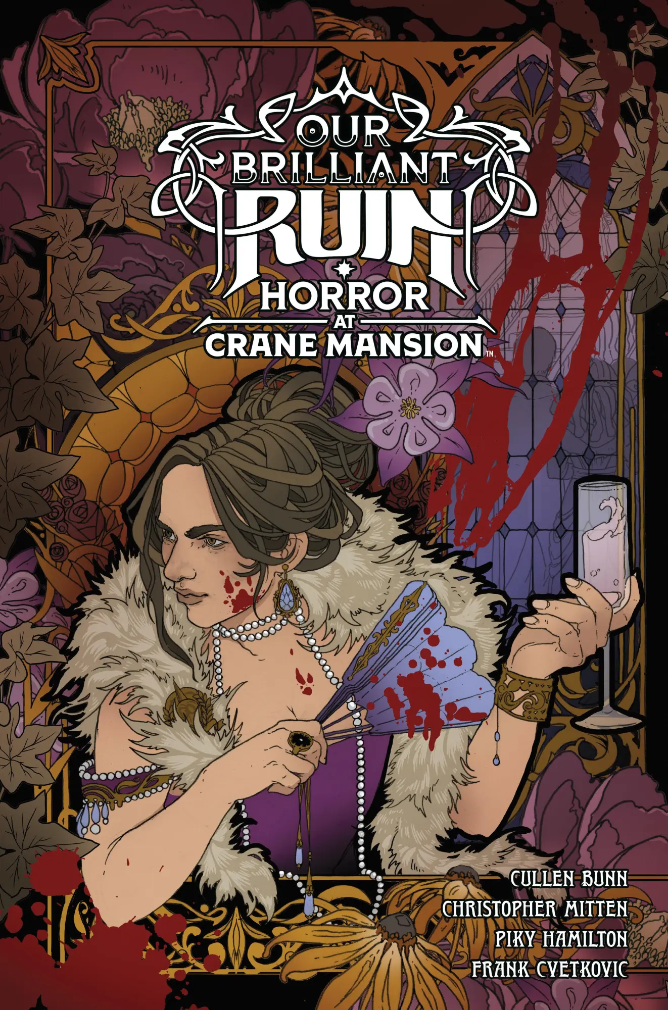 Cover: 9781506745435 | Our Brilliant Ruin: Horror at Crane Mansion | Cullen Bunn | Buch