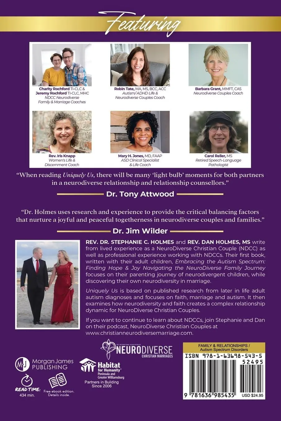 Rückseite: 9781636985435 | Uniquely Us | Rev. Stephanie C. Holmes (u. a.) | Taschenbuch | 2025