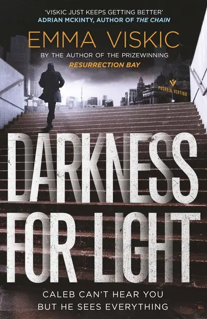 Cover: 9781782275435 | Darkness for Light | Caleb Zelic Series: Volume Three | Emma Viskic