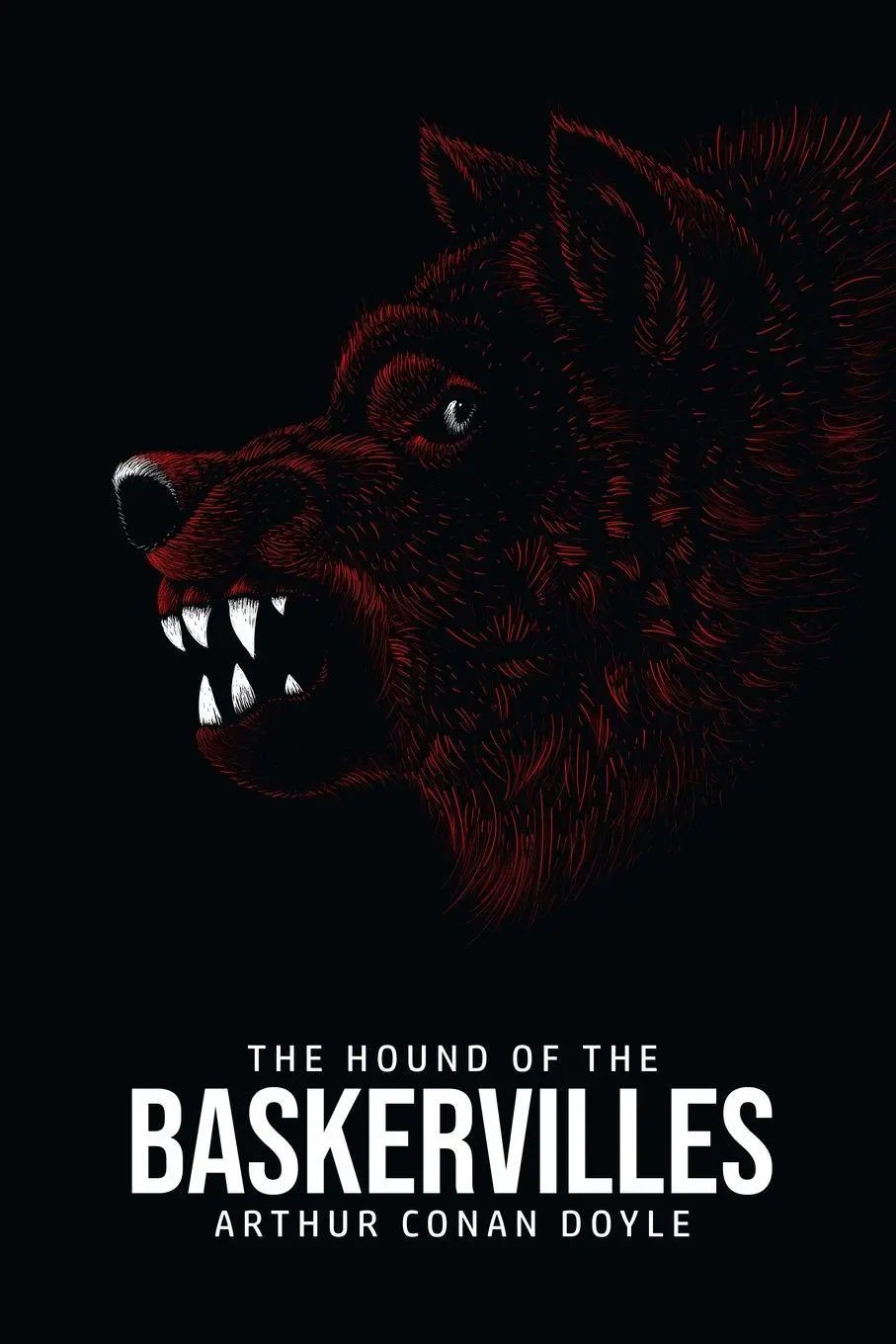 Cover: 9781800605435 | The Hound of the Baskervilles | Arthur Conan Doyle | Taschenbuch