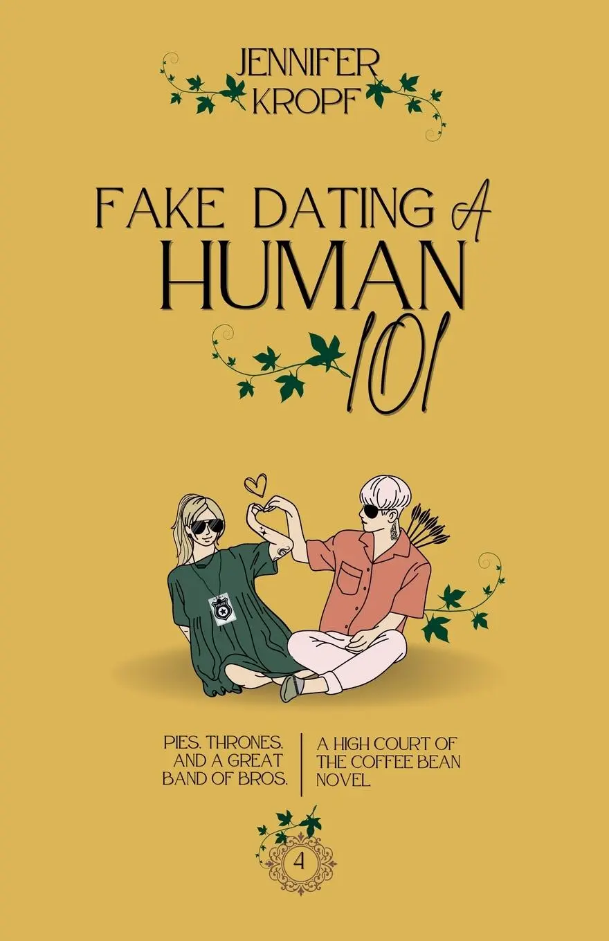 Cover: 9781990555435 | Fake Dating a Human 101 | Jennifer Kropf | Taschenbuch | Englisch