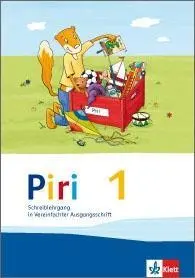 Cover: 9783123005435 | Piri Fibel. Schreiblehrgang in Vereinfachter Ausgangsschrift. Klasse 1