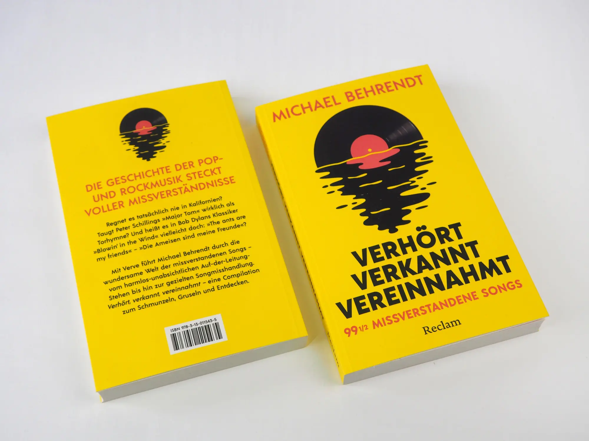 Bild: 9783150115435 | Verhört, verkannt, vereinnahmt. 99 ½ missverstandene Songs | Behrendt