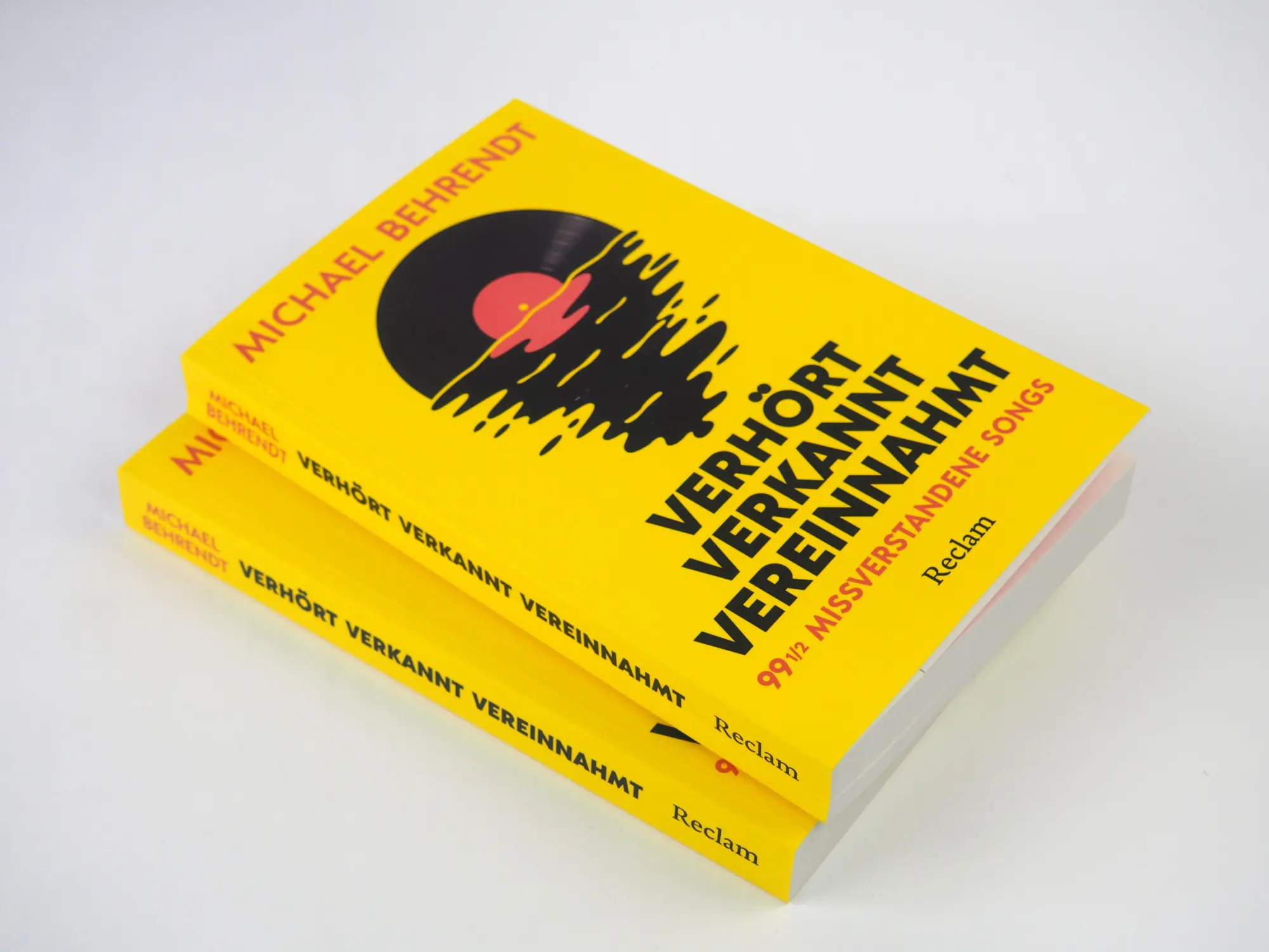 Bild: 9783150115435 | Verhört, verkannt, vereinnahmt. 99 ½ missverstandene Songs | Behrendt