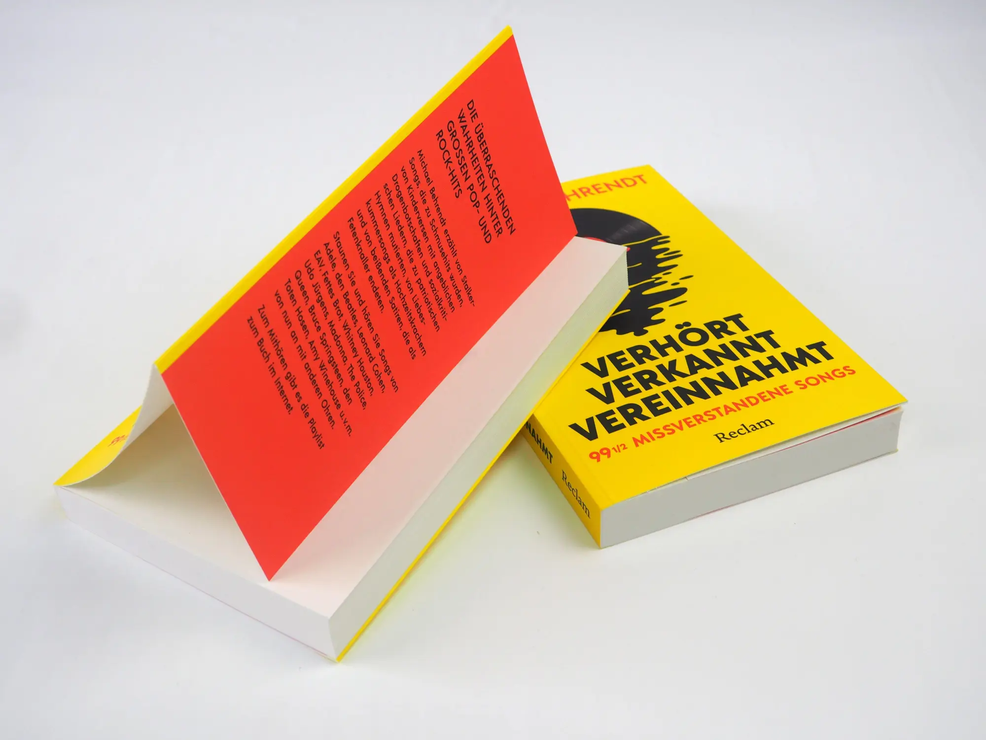 Bild: 9783150115435 | Verhört, verkannt, vereinnahmt. 99 ½ missverstandene Songs | Behrendt