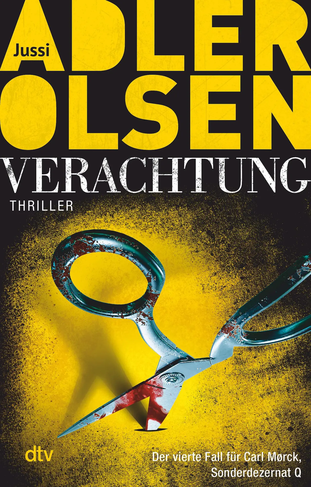 Cover: 9783423215435 | Verachtung | Jussi Adler-Olsen | Taschenbuch | 539 S. | Deutsch | 2014