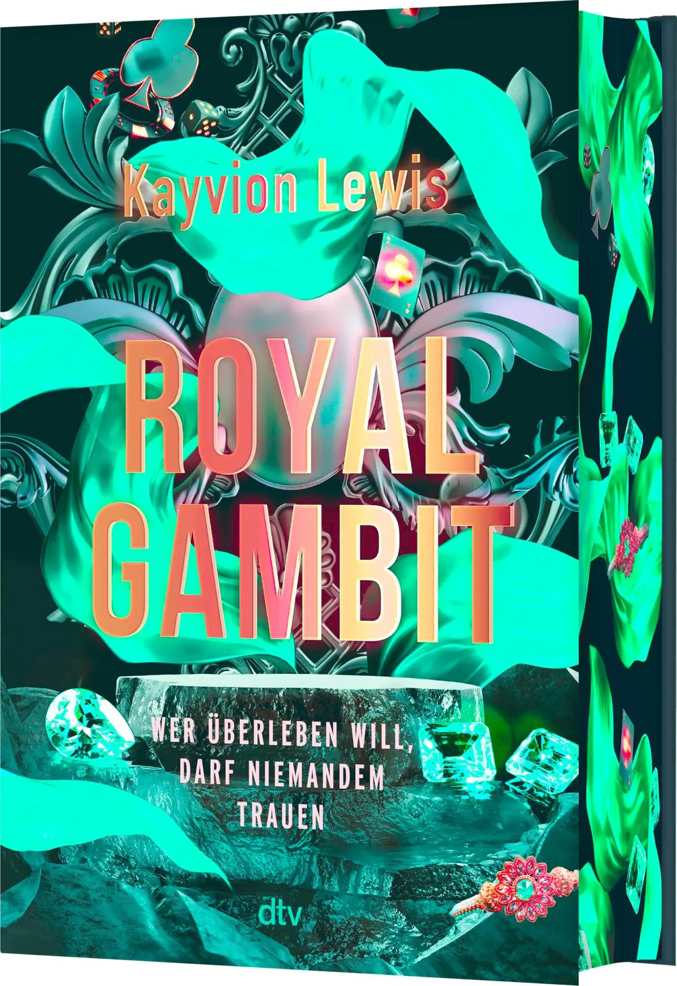 Cover: 9783423765435 | Royal Gambit | Kayvion Lewis | Buch | Thieves' Gambit-Reihe | 352 S.