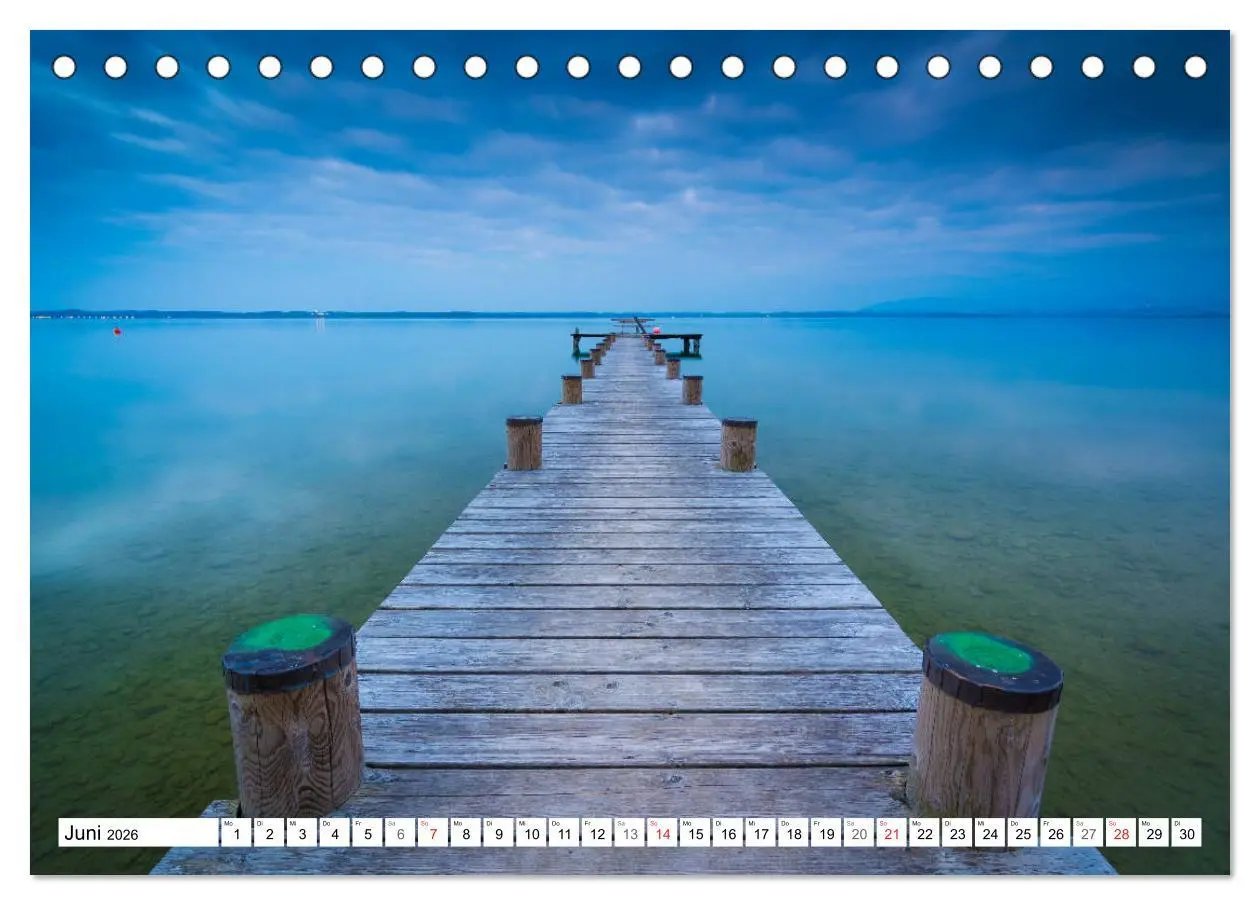 Bild: 9783457735435 | Der Chiemsee - Ansichten zum Träumen (Tischkalender 2026 DIN A5...