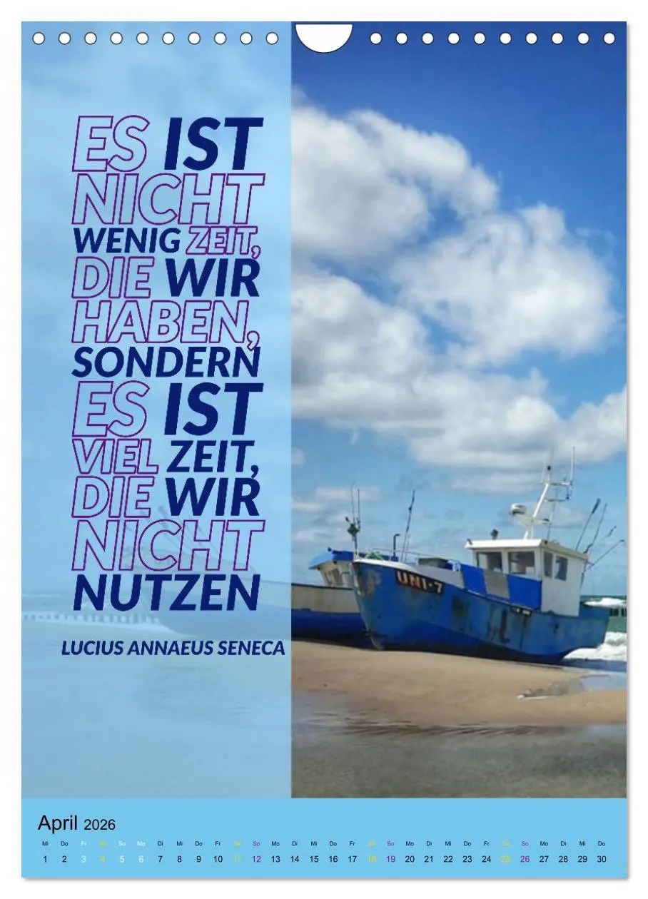 Bild: 9783516375435 | Aktiviere Deine Motivation Weisheiten und Sprüche (Wandkalender...