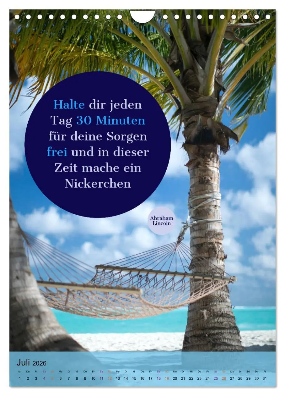 Bild: 9783516375435 | Aktiviere Deine Motivation Weisheiten und Sprüche (Wandkalender...
