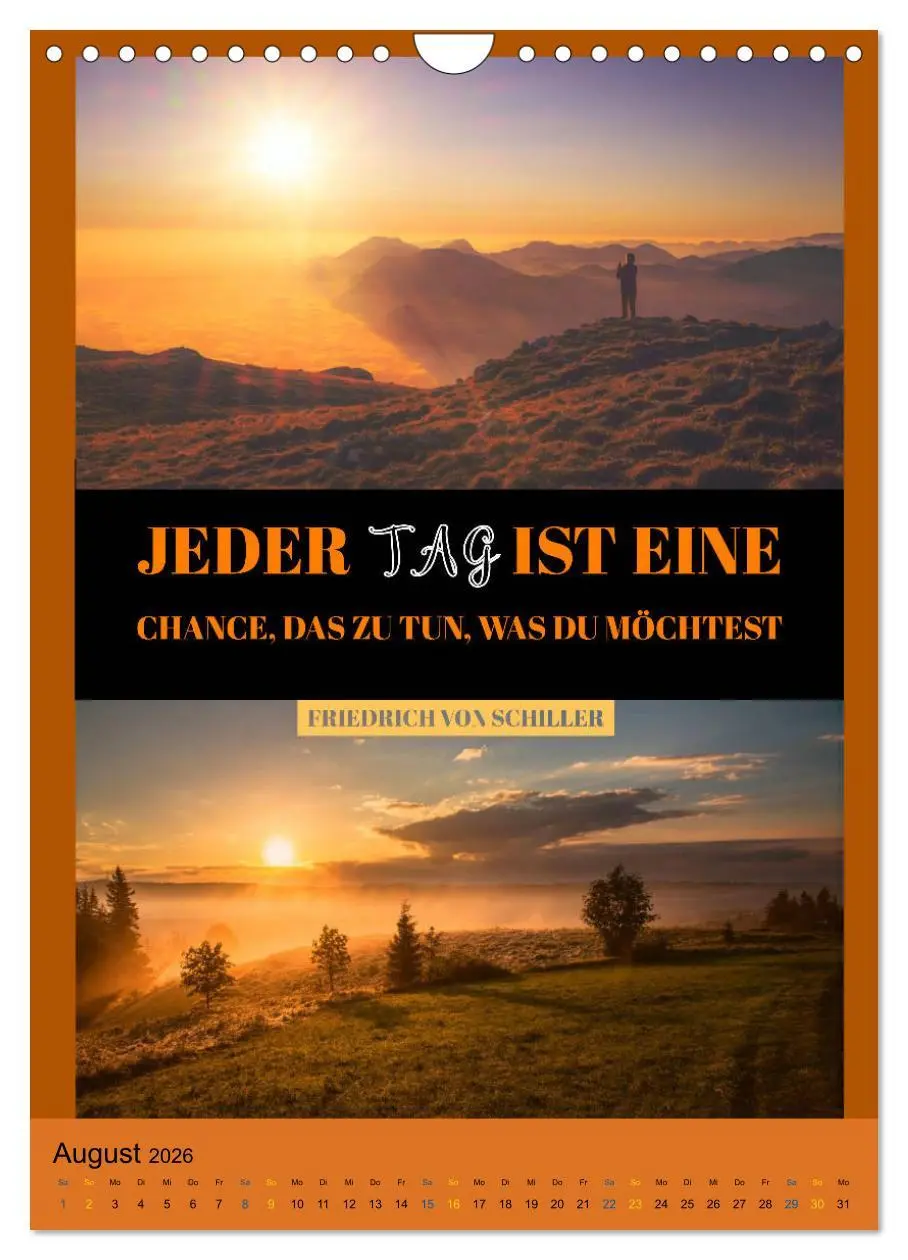 Bild: 9783516375435 | Aktiviere Deine Motivation Weisheiten und Sprüche (Wandkalender...
