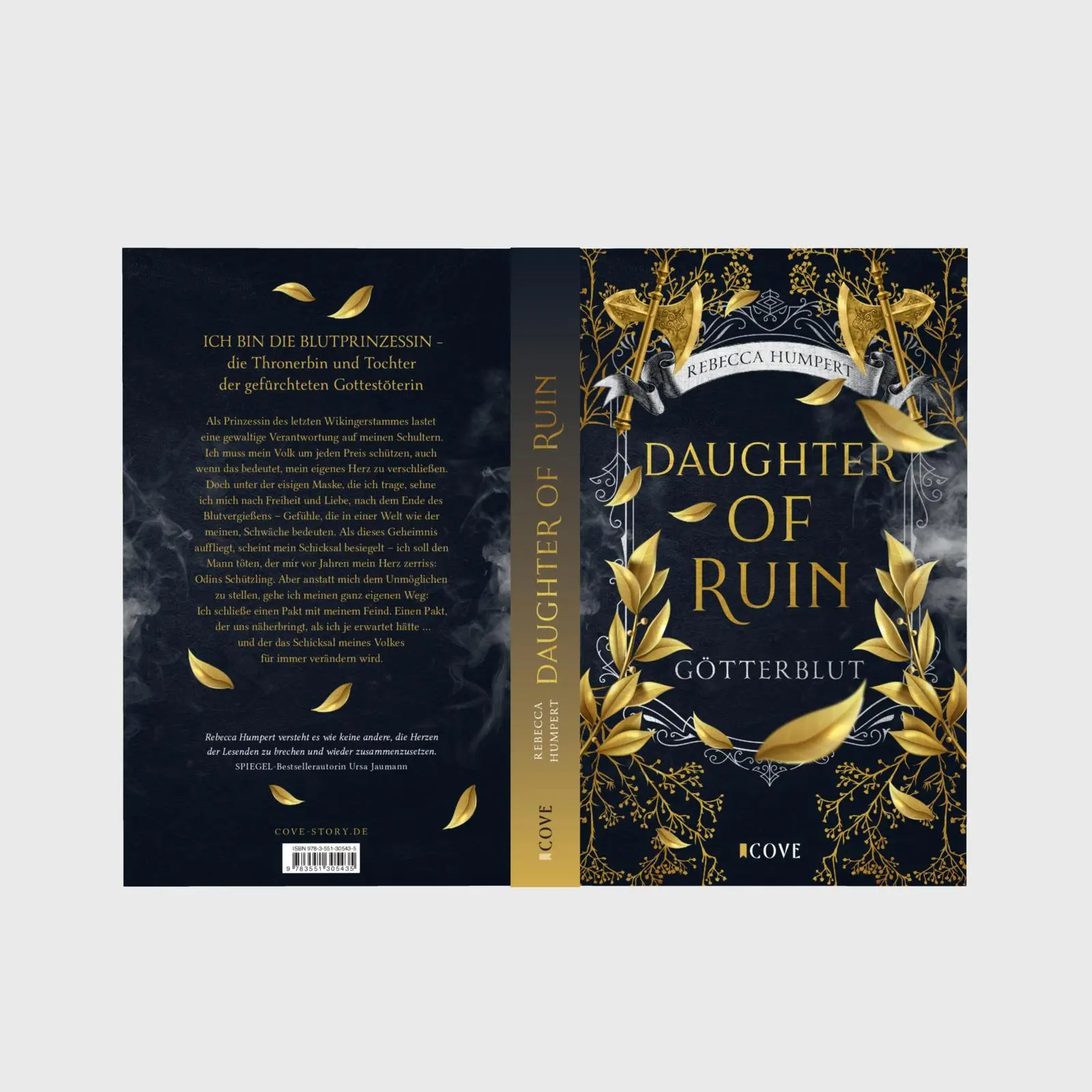 Bild: 9783551305435 | Daughter of Ruin. Götterblut | Rebecca Humpert | Taschenbuch | 348 S.