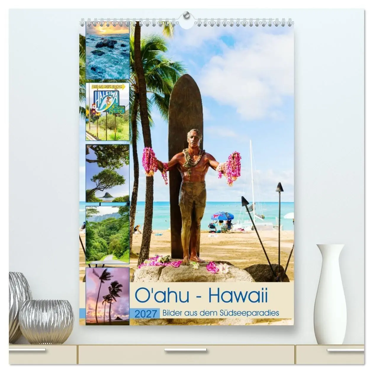 Cover: 9783569605435 | O'ahu - Hawaii, Bilder aus dem Südseeparadies (hochwertiger Premium...