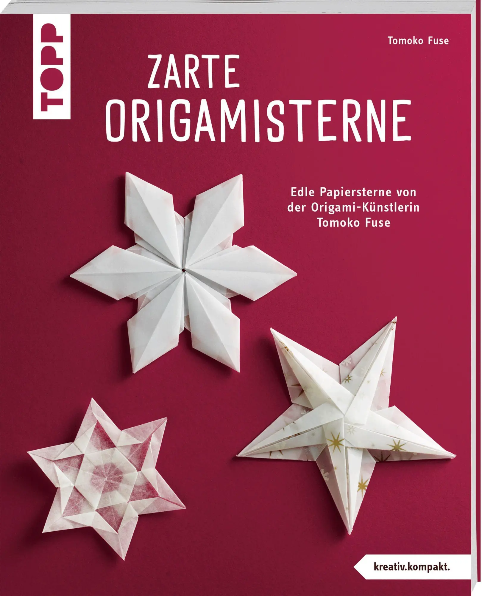 Cover: 9783735855435 | Zarte Origamisterne (kreativ.kompakt.) | Tomoko Fuse | Taschenbuch