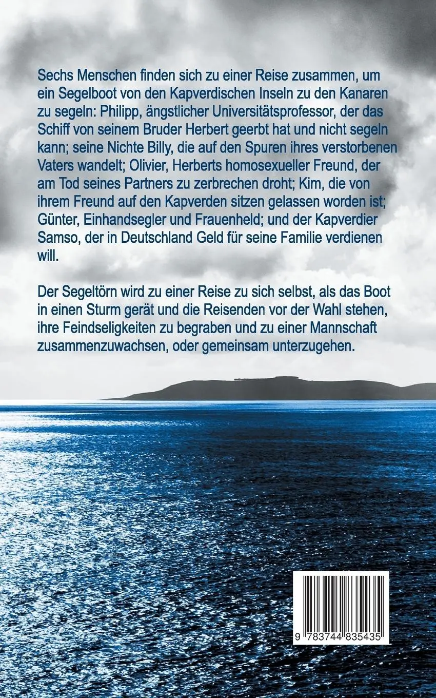 Rückseite: 9783744835435 | Das stille Lied des Sturms | Corina Lendfers | Taschenbuch | 288 S.