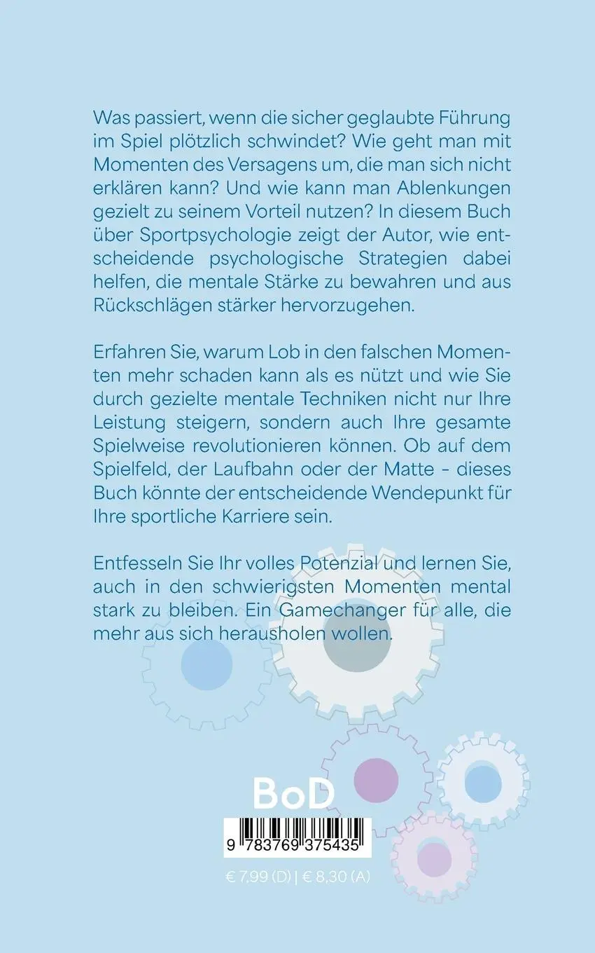Rückseite: 9783769375435 | Wer 2:0 führt, der stets verliert | Dominik Horst | Taschenbuch | 2025