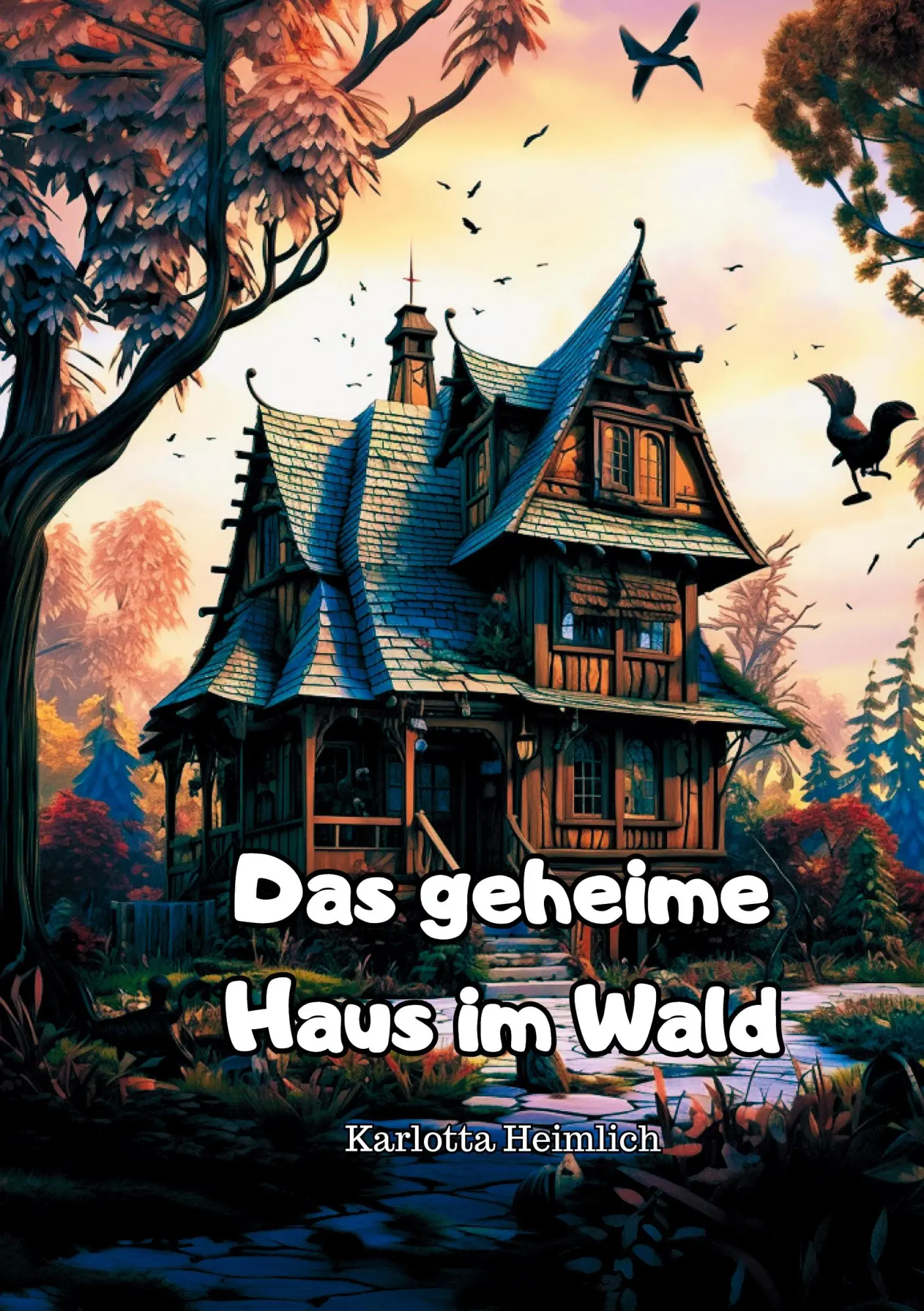 Cover: 9783946585435 | Das geheime Haus im Wald | Karlotta Heimlich | Taschenbuch | 44 S.