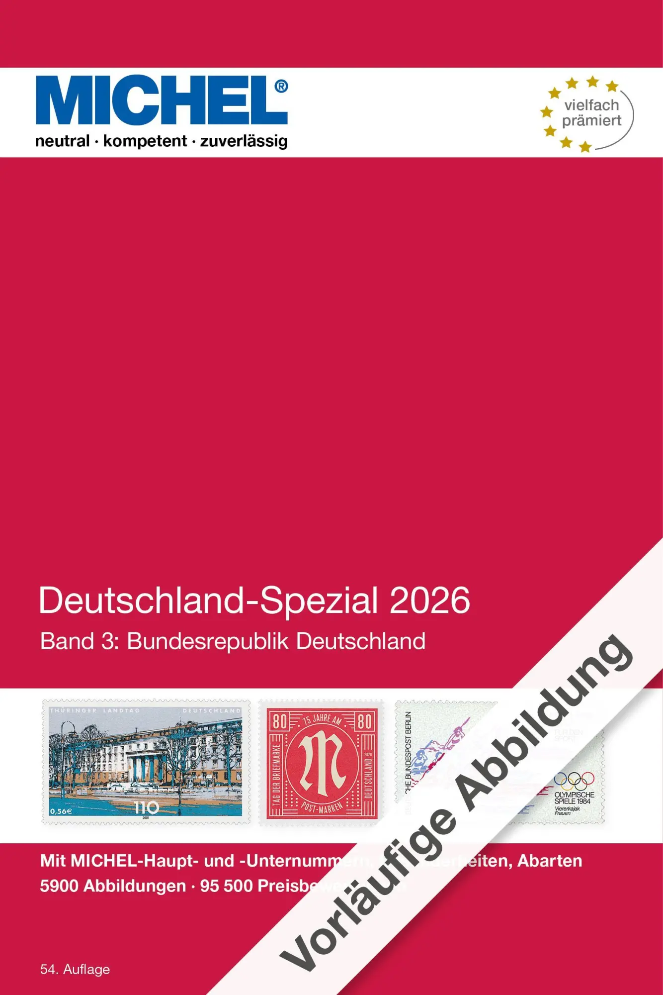 Cover: 9783954025435 | Deutschland-Spezial 2026 - Band 3 | ab 1990 Bundesrepublik Deutschland