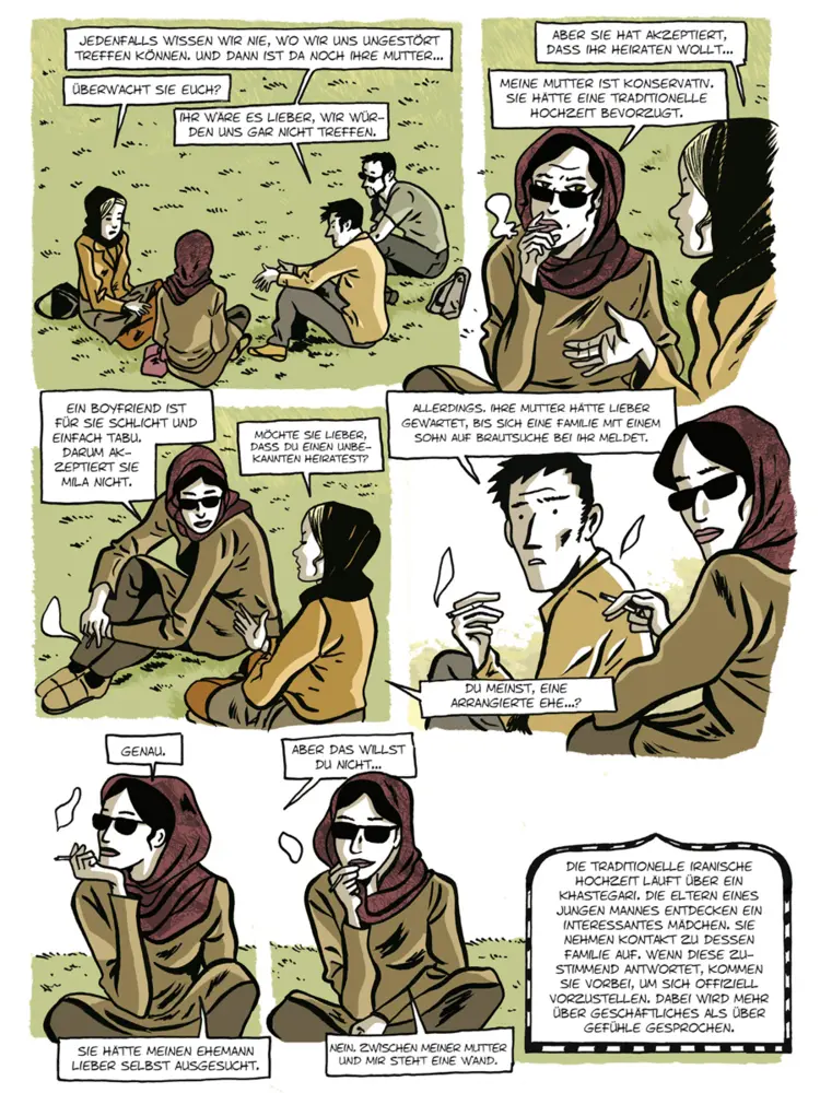 Bild: 9783958395435 | Liebe auf Iranisch | Jane Deuxard | Buch | 144 S. | Deutsch | 2017