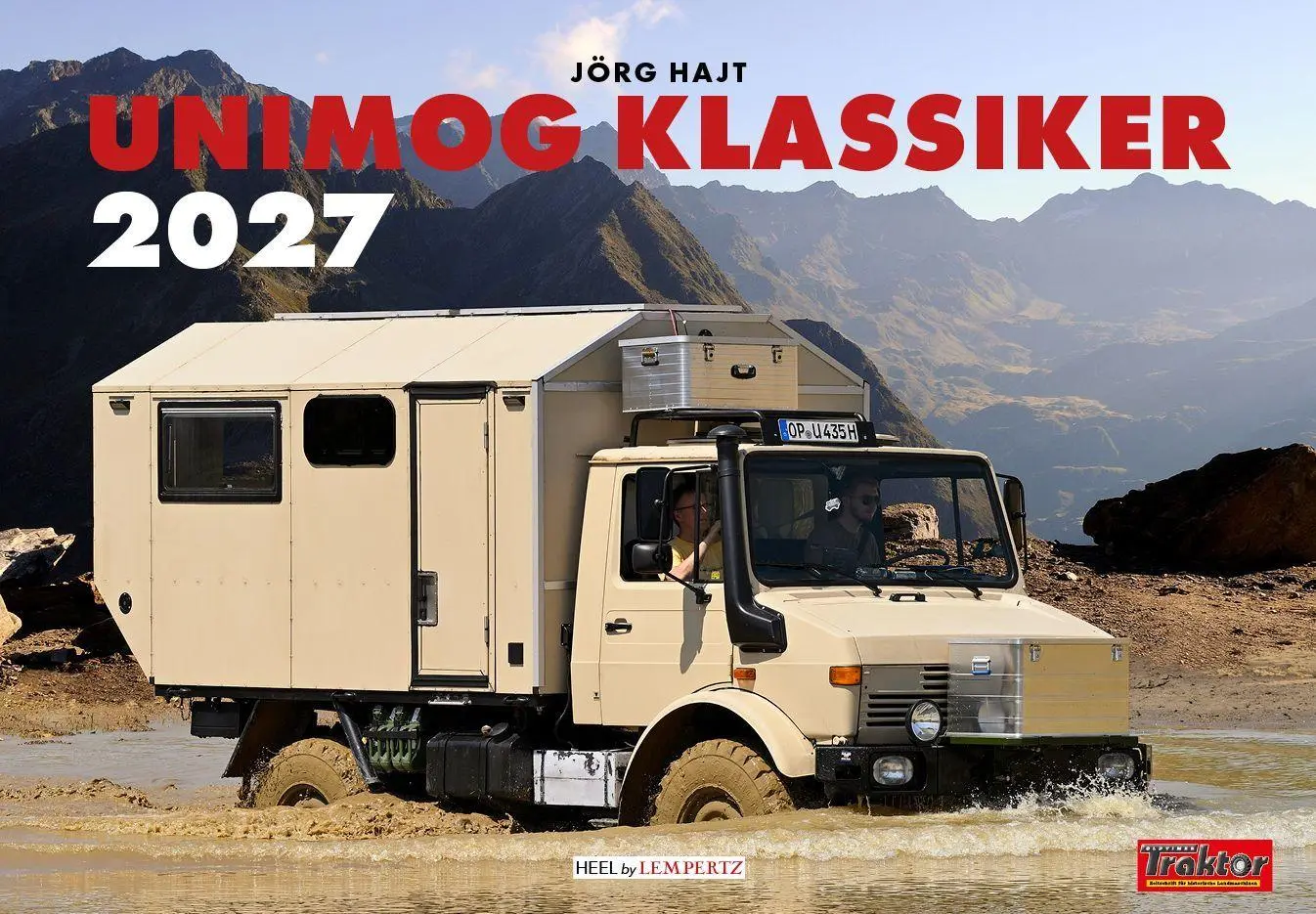 Cover: 9783960585435 | Unimog Klassiker Kalender 2027 | 12 perfekt restaurierte Unimogs
