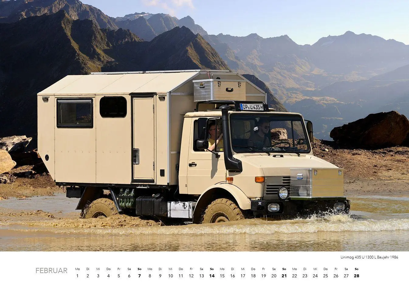 Bild: 9783960585435 | Unimog Klassiker Kalender 2027 | 12 perfekt restaurierte Unimogs