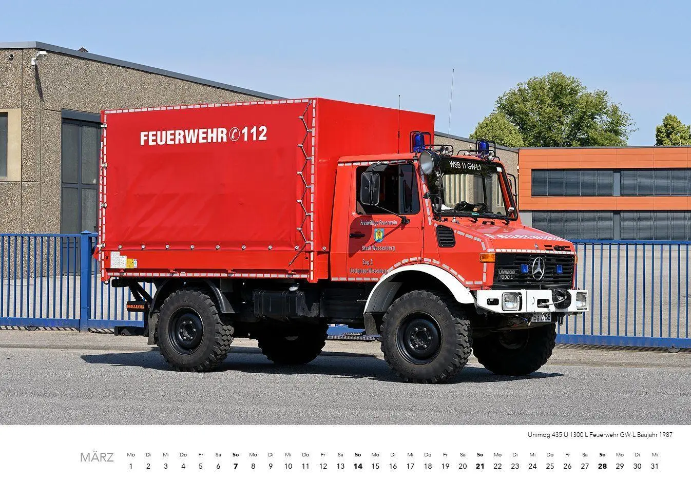 Bild: 9783960585435 | Unimog Klassiker Kalender 2027 | 12 perfekt restaurierte Unimogs