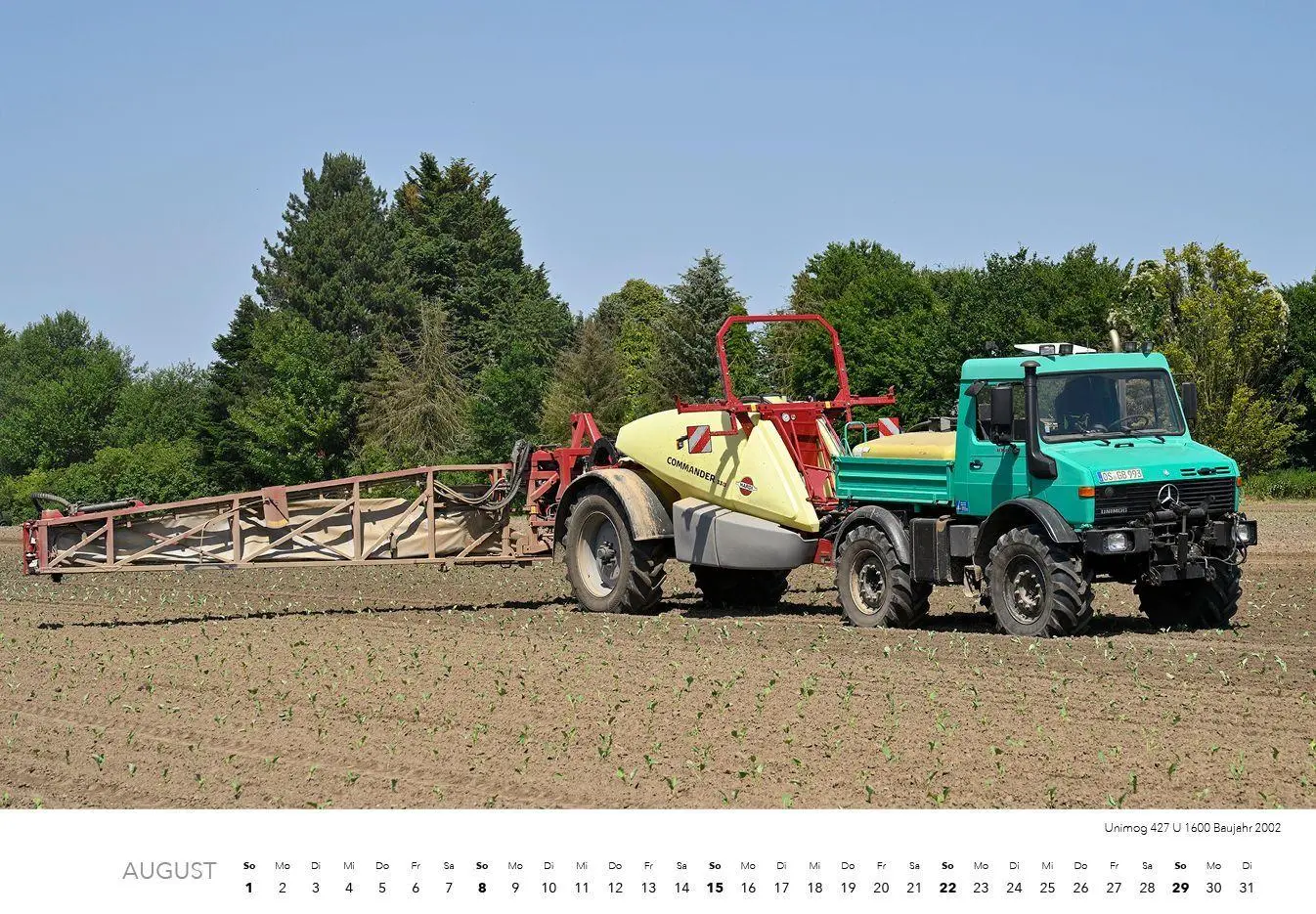 Bild: 9783960585435 | Unimog Klassiker Kalender 2027 | 12 perfekt restaurierte Unimogs