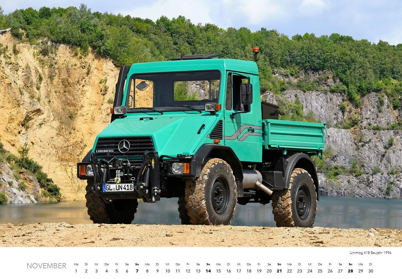 Bild: 9783960585435 | Unimog Klassiker Kalender 2027 | 12 perfekt restaurierte Unimogs