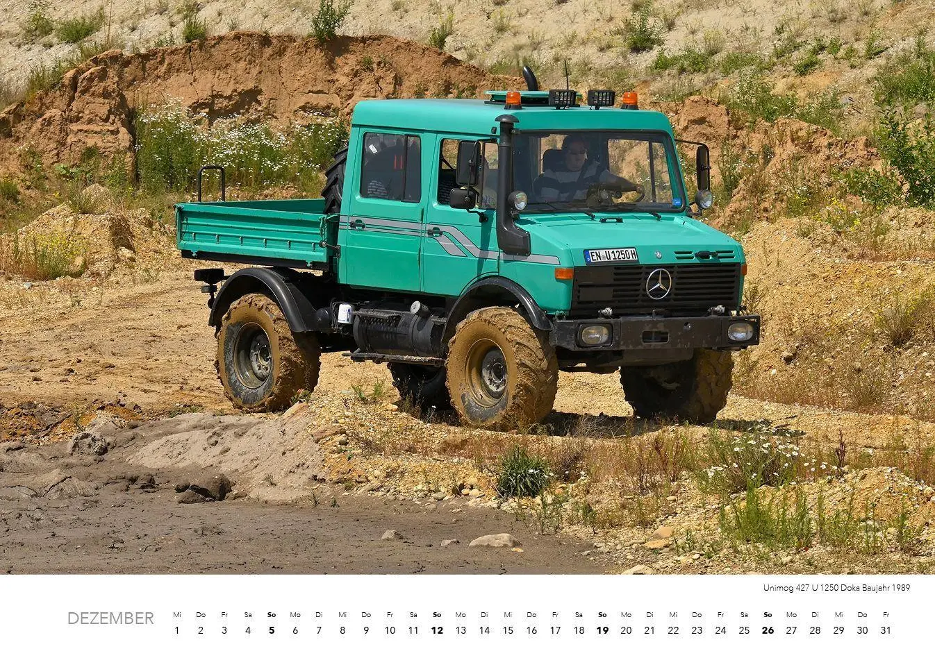 Bild: 9783960585435 | Unimog Klassiker Kalender 2027 | 12 perfekt restaurierte Unimogs