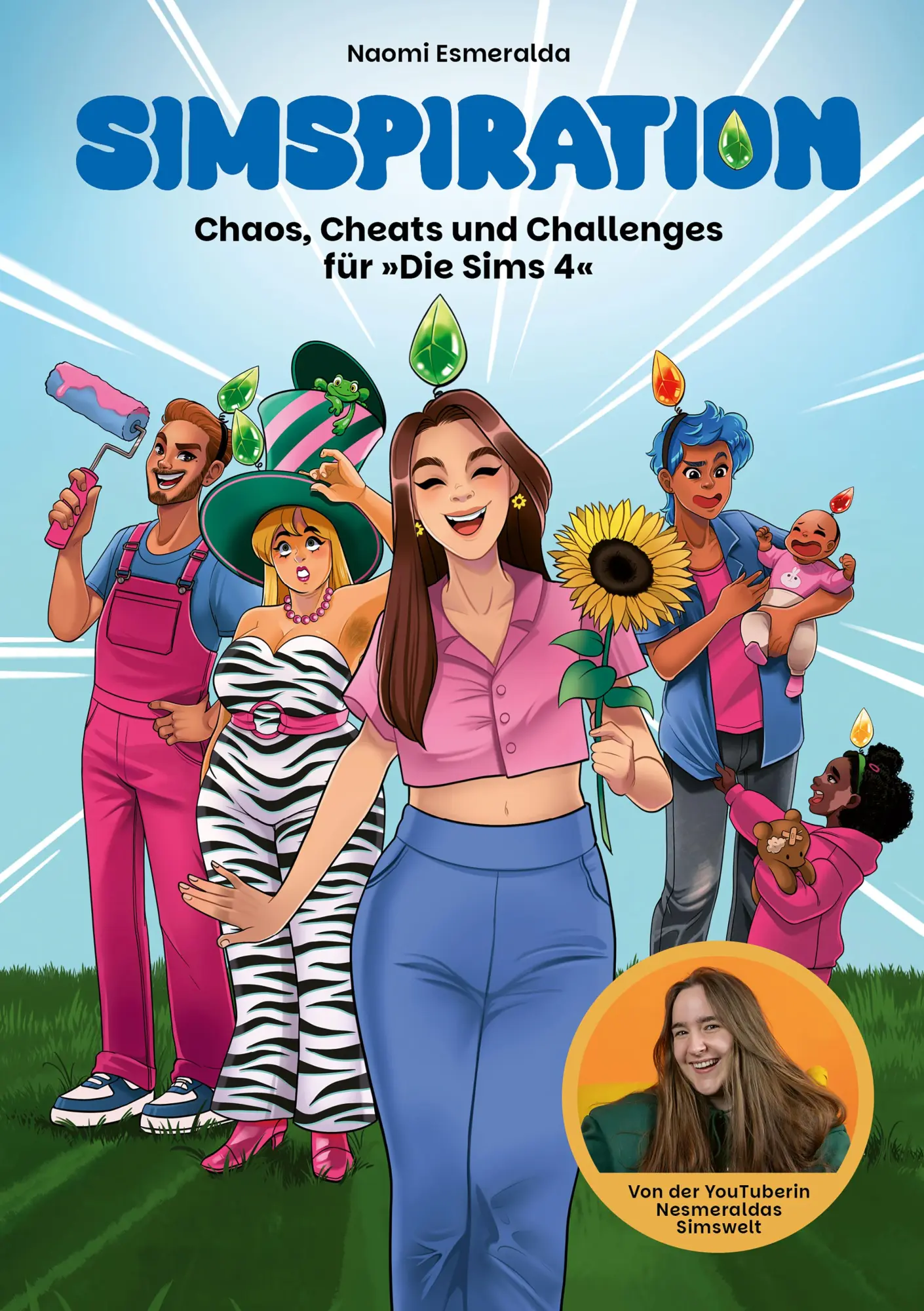 Bild: 9783960965435 | Simspiration | Nesmeraldas Simswelt (u. a.) | Taschenbuch | 160 S.